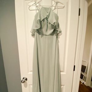 Sage bridesmaid dress (XS) by Birdygrey
